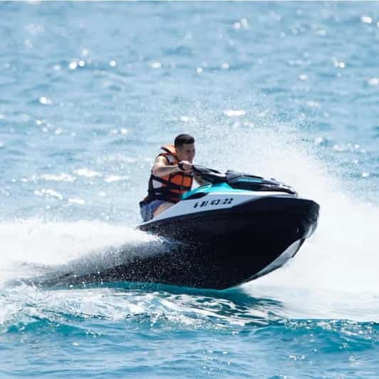 Rent a Jet Ski without license in Barcelona GetYourGuide