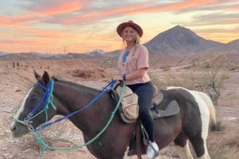 Henderson: woestijn paardrijtocht met ontbijtLas Vegas: paardrijden met ontbijt