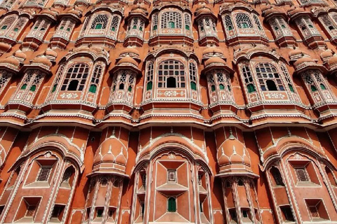 Private Jaipur Day Trip from Delhi by AC Car Private Tour with Car, Lunch, Entrance and Tour Guide