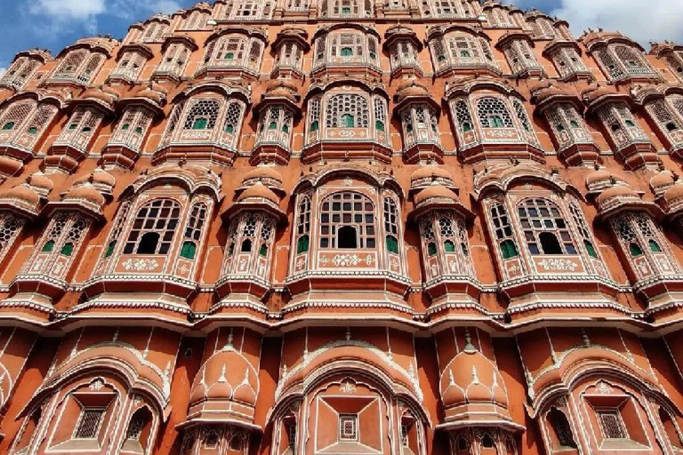 Private Jaipur Day Trip from Delhi by AC Car Private Tour with Car, Lunch, Entrance and Tour Guide