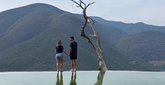 Hierve el Agua and El Tule Tree: Half-Day Tour with Certified Guide