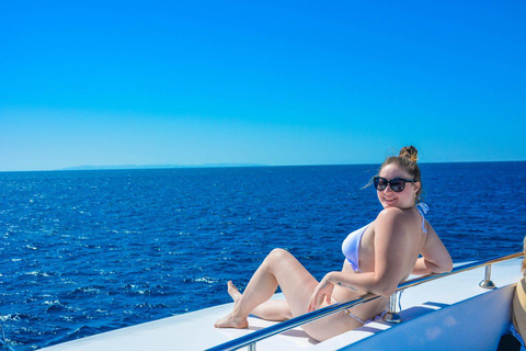 Sharm El Sheikh: Ras Mohamed & White Island Sea Trip, Diving Ras Mohamed, White Island Snorkel Small Package w/Lunch