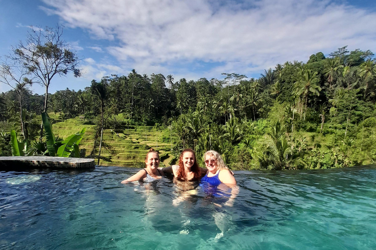 Bali: 2 Spot Snorkeling, The Monkey Bar & Best Waterfalls