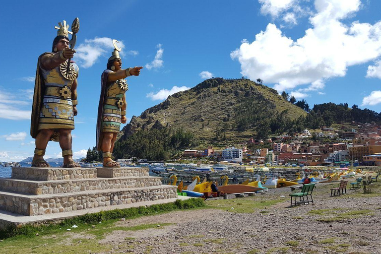 From Puno: Copacabana and Isla del Sol in Bolivia Full-Day Tour with Transfers Puno Full Day: Copacabana & Isla del Sol