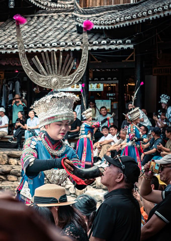 Xijiang Miao Cultural Immersion with Driver Transfers