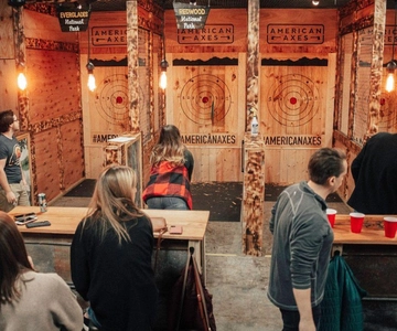 Edgewater: Axe Throwing Experience