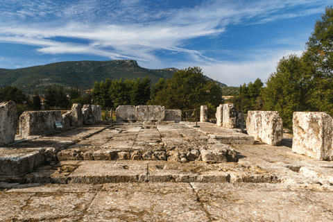 Visite privée de luxe : Sites antiques de Némée et dégustation de vin