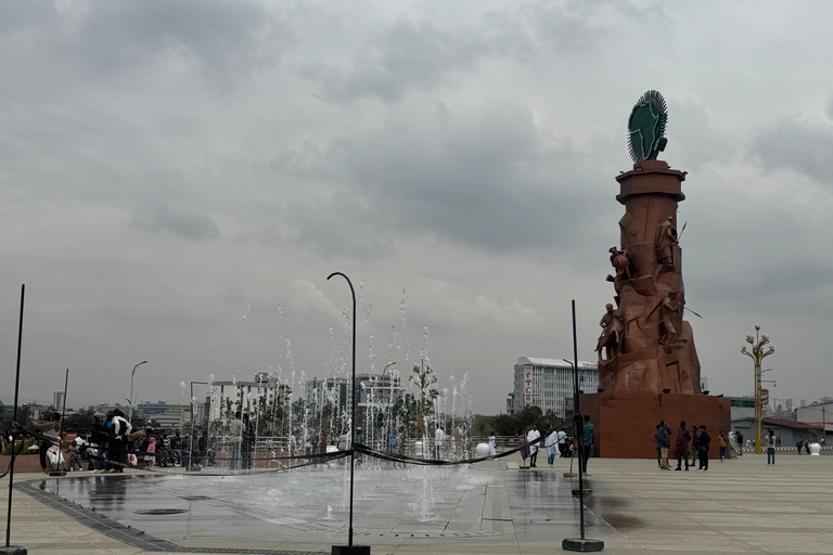 2 Tage Addis Abeba + Kloster, Paviane &amp; Portugiesische Brücke