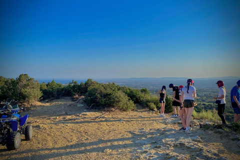 Quad Discovery Tour in Hammamet