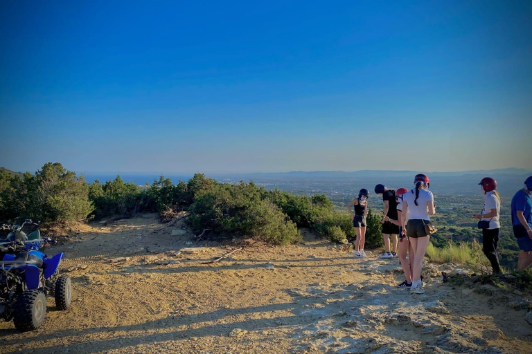 Quad Discovery Tour in Hammamet