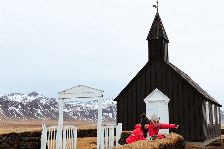 Snaefellsnes Peninsula Bus Tour: Total Solar Eclipse 2026