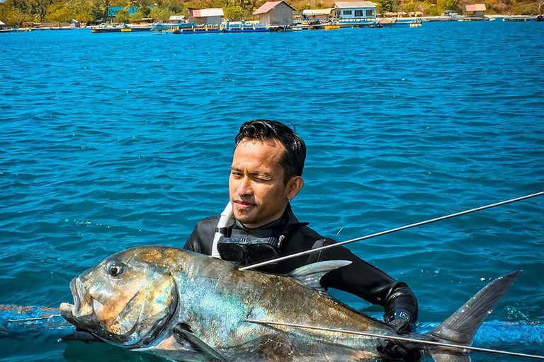 Gili Trawangan : Pesca submarina con experiencia Catch &amp; Cook