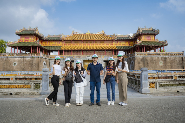 Transfert de Da Nang ou Hoi An à Hue via l'excursion dans la ville de Hue