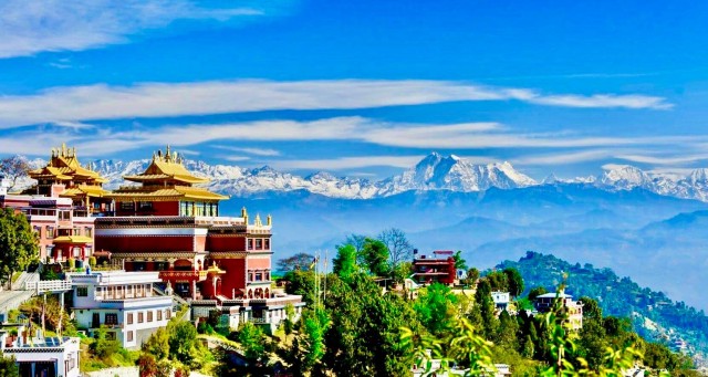 Kathmandu: Nagarkot Sunrise with Changunarayan Hiking Option