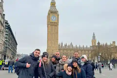 London: Walking tour of major attractions