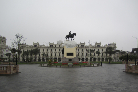 Full Day in Lima, cultural, gastronomic tour with sea landscapes Explore Lima: sea, culture and Peruvian gastronomy, an all-inclusive tour