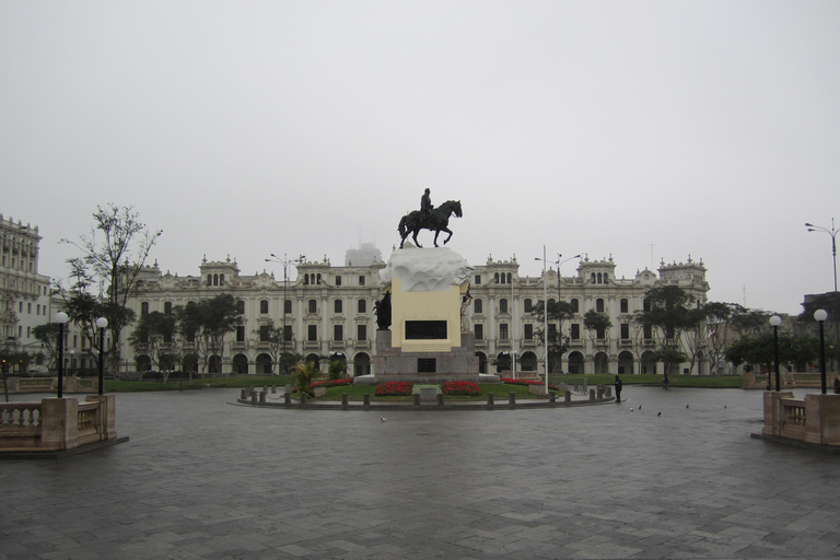Full Day in Lima, cultural, gastronomic tour with sea landscapes Explore Lima: sea, culture and Peruvian gastronomy, an all-inclusive tour