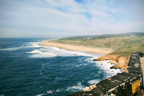 From Lisbon: Nazare and Sintra Private Tour From Lisbon: Sintra and Nazare Private Tour