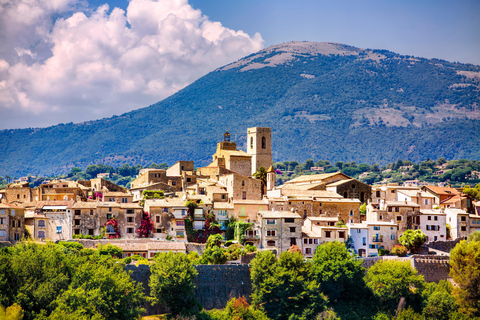 From Nice: French Riviera Day Trip with Champagne Private Tour