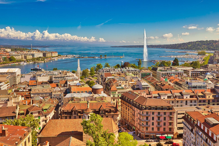 Geneva Old Town Private Tour with Lake Genova Cruise Tickets