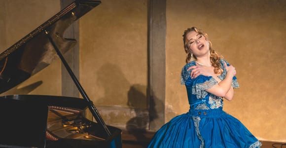 Florence: The Great Italian Opera in the Auditorium in Santa Croce