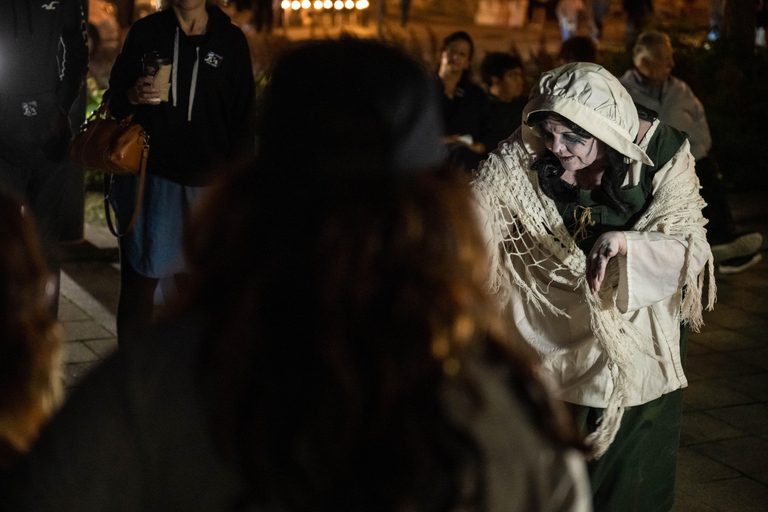 كيبيك: الموت في فرنسا الجديدة، جولة سير متحركة