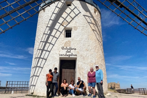 Tour los Molinos del Quijote de la Mancha und Toledo