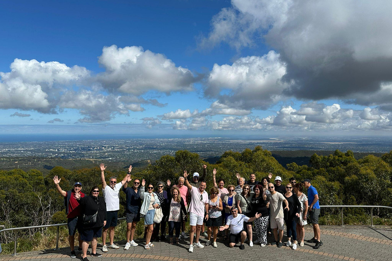 Adelaide: Mezza giornata di visite alla città, al monte Lofty e a HahndorfAdelaide: tour di mezza giornata tra le attrazioni della città, il monte Lofty e Hahndorf