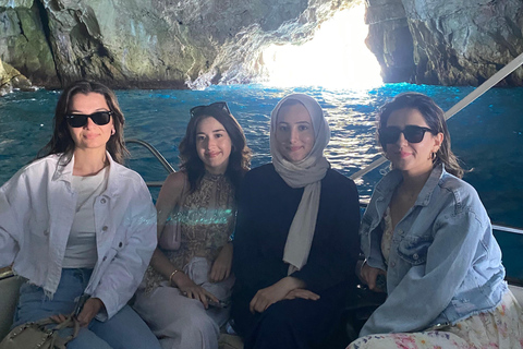 Kotor: Blue Cave &amp; Swimmimg, Our Lady of The Rocks, Mamula