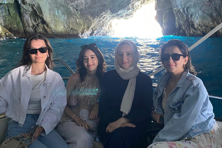 Kotor: Blue Cave &amp; Swimmimg, Our Lady of The Rocks, Mamula