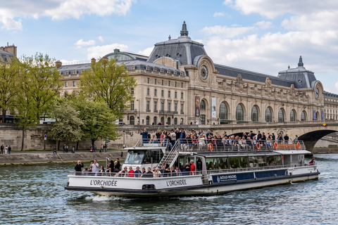 Saint-Chapelle Entry Combo:Conciergerie & Seine River Cruise Sainte-Chapelle + Conciergerie
