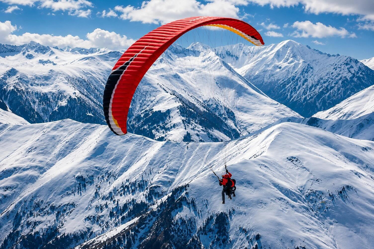 Tbilisi: Gudauri Paragliding and Aragvi Rafting & Day Tour