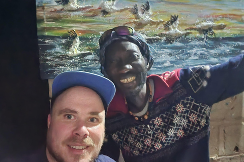 Lac Rose: Traditional Art Workshop, ATV Tour Around Lac Rose