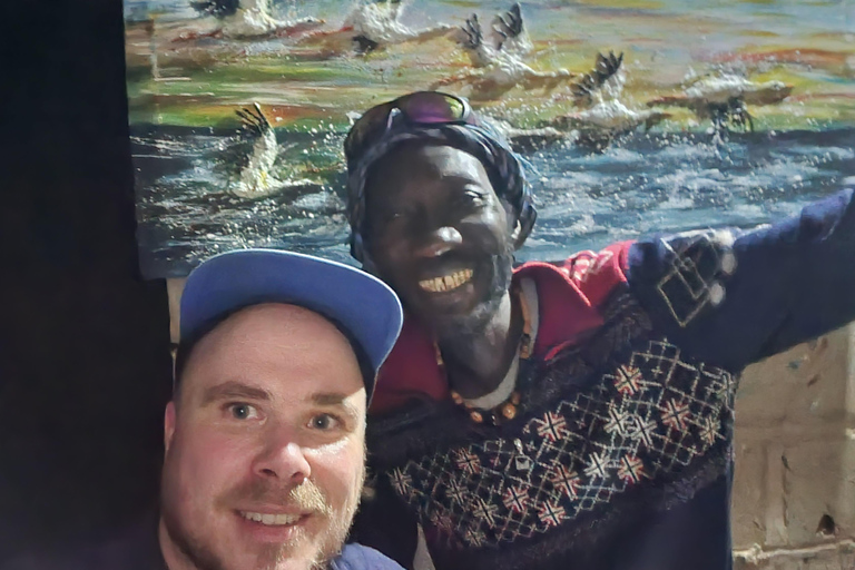 Lac Rose: Traditional Art Workshop, ATV Tour Around Lac Rose