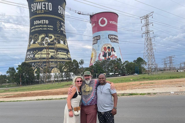 Johannesburg City Tour and Soweto Township Experience