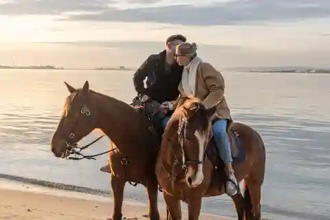 PRIVATE Horseback riding on the beach