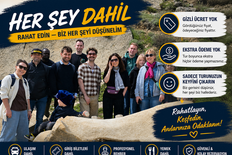 Gobustan, Mud Volcanoes & Absheron All-Inclusive Tour From Baku:Gobustan-Absheron Premium Tour All Tickets + Lunch
