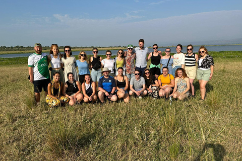 1-Day Ngamba Island Chimpanzee Sanctuary Tour-Lake victoria