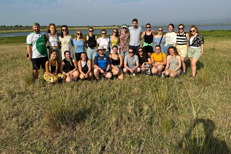 1-Day Ngamba Island Chimpanzee Sanctuary Tour-Lake victoria