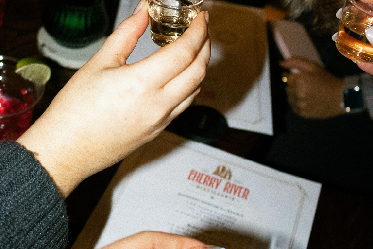 Guided visits and tasting at a Quebec distillery
