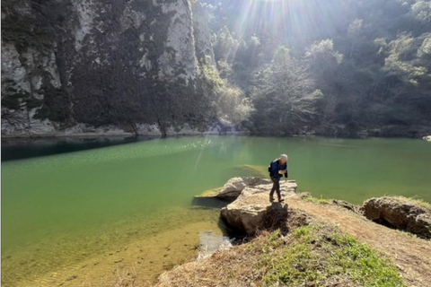 Shanghai: Han Fei River Ancient Path Hike Day Trip Pivate tour option