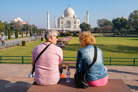 From Delhi: 4-Day Golden Triangle Tour by Express Train Tour without Hotels