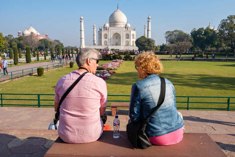 From Delhi: 4-Day Golden Triangle Tour by Express Train Tour without Hotels