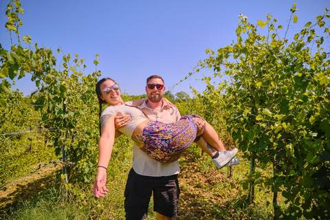 Piza, Siena i San Gimignano - 1-dniowa wycieczka z FlorencjiWycieczka tylko z transportem