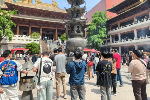 Shanghai: Jing’an Temple Ticket with Fast Entry