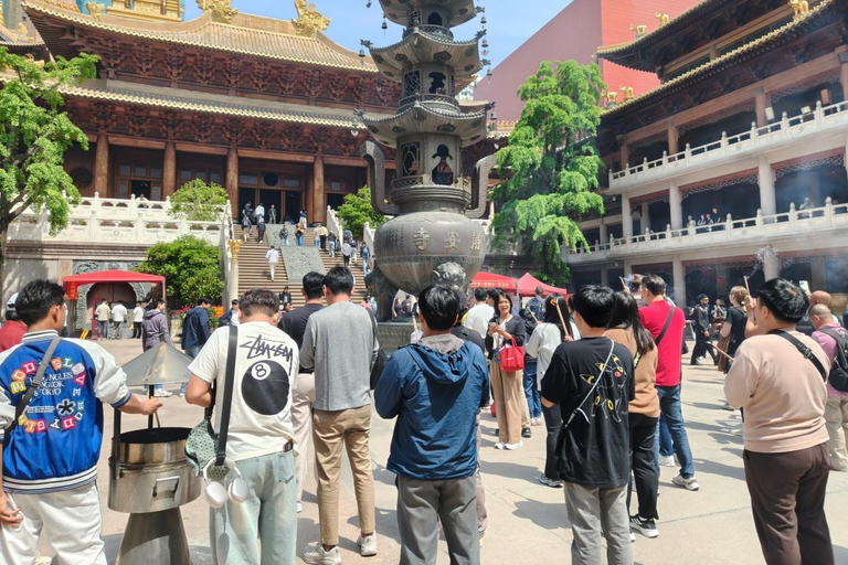 Shanghai: Jing’an Temple Ticket with Fast Entry