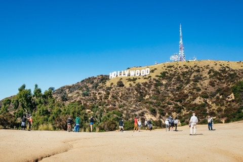 Los Angeles : Visite guidée à pied du panneau Hollywood avec photos