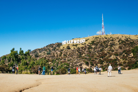 Los Angeles: begeleide wandeling met Hollywood-borden met foto's