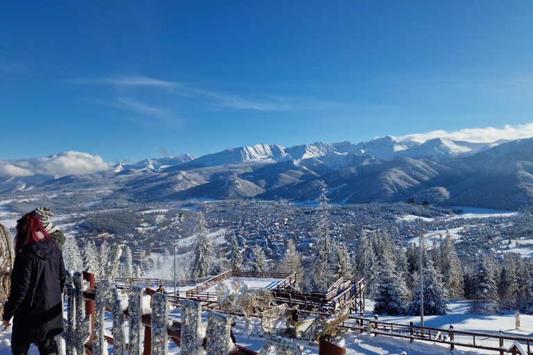 Zakopane - Town Beneath Tatras Mountains Chain