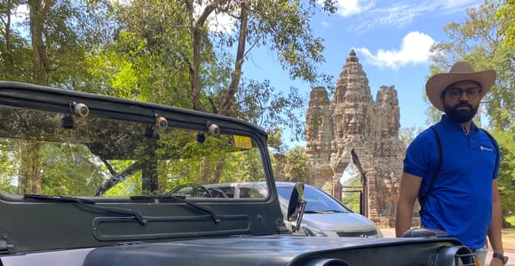 Siem Reap: Angkor Wat Sunrise Jeep Tour off the Beaten Path